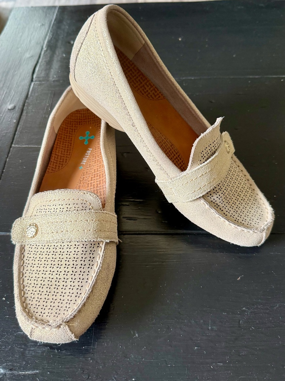 Baretraps Posture Comfort "Oakes" Loafers